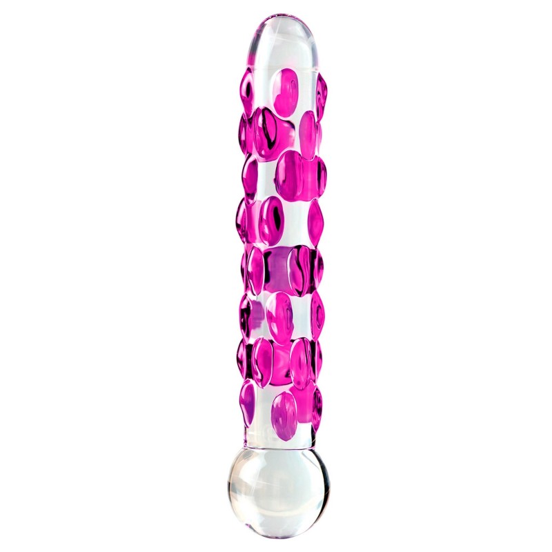 Dildo-icicles no 7 - hand blown massager